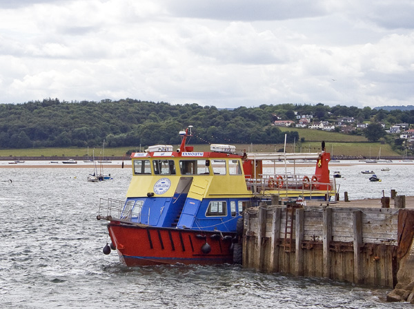 Pride of Exmouth,Tripper Boat