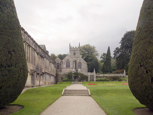 St Hydrocks Church,Lanhydrock