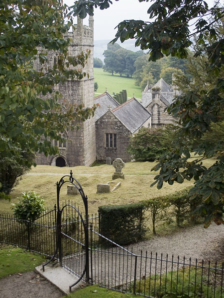 St Hydrock's Church,Lanhydrock