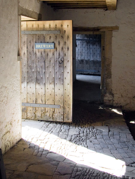Door,Brewery,Lacock Abbey,Stately Home,House