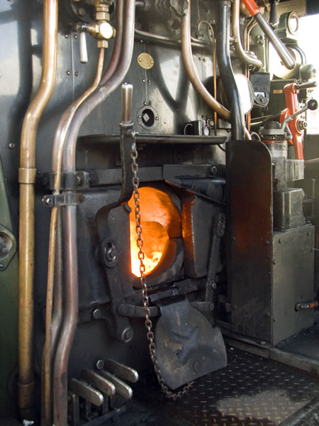 6024 King Edward I,Footplate,Steam Engine,Locomotive,Railway,Railroad
