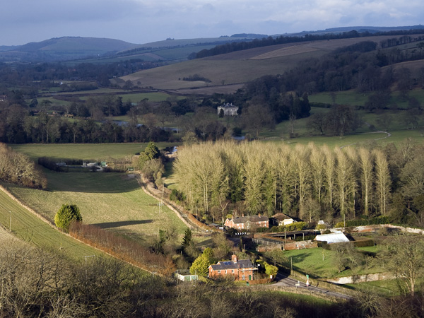 Hod Hill,Iron Age,Hill Fort,Stourpaine