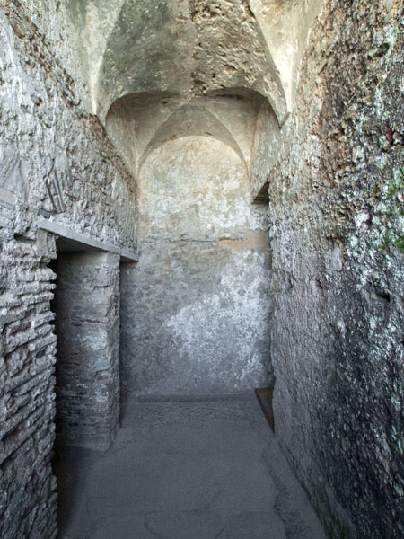 Interior,Moorish Castle,Tower of Homage