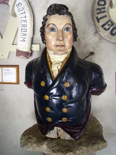 Gentleman,Figurehead,Valhalla Museum,Tresco