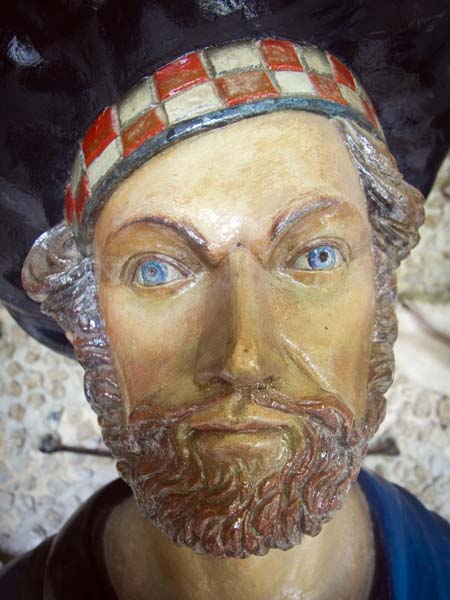 Chieftain,Figurehead,Valhalla Museum,Tresco