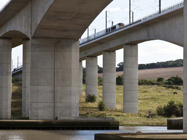 Eurostar,HS1,River Medway,Bridge