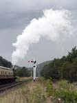 49395 Leaving Levisham Station