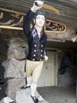 Figurehead of the Palinurus Wrecked 1848