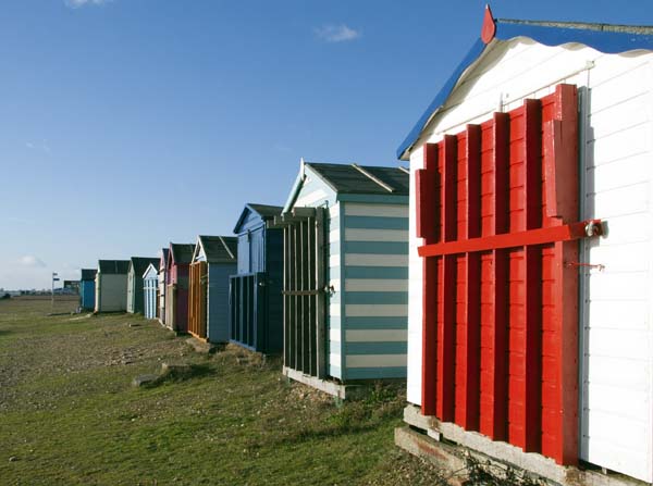 Beach Huts,Hayling Island