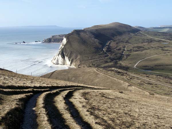 Bindon Hill,Lulworth,Sea,Cliffs,Jurassic Coast,Purbeck