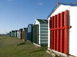 Beach Huts Hayling Island