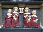 Children St Barbe Memorial Romsey Abbey