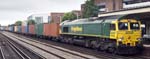 66543 Container Train Eastleigh