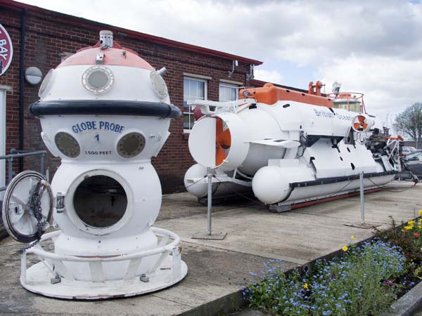 Globe Probe 1,Submersible,Royal Navy Submarine Museum,Gosport