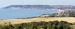 Sandown Bay from Culver Down