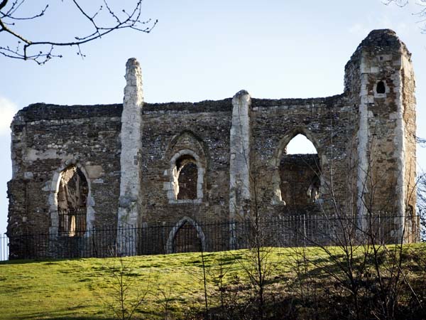 St Catherine's Chapel,Artington,Guildford,Ruin