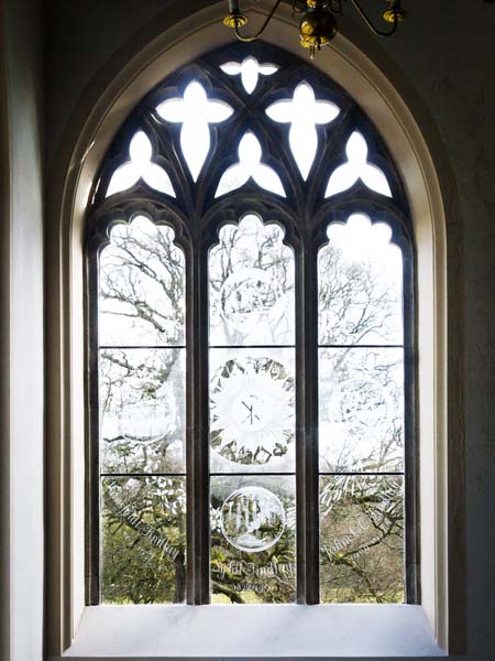Seasons Window,St Nicholas Church,Moreton,Laurence Whistler