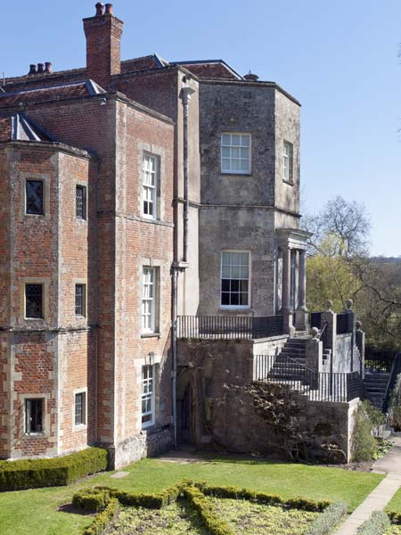 South Front,Mottisfont Abbey,Stately Home,Historic House,National Trust