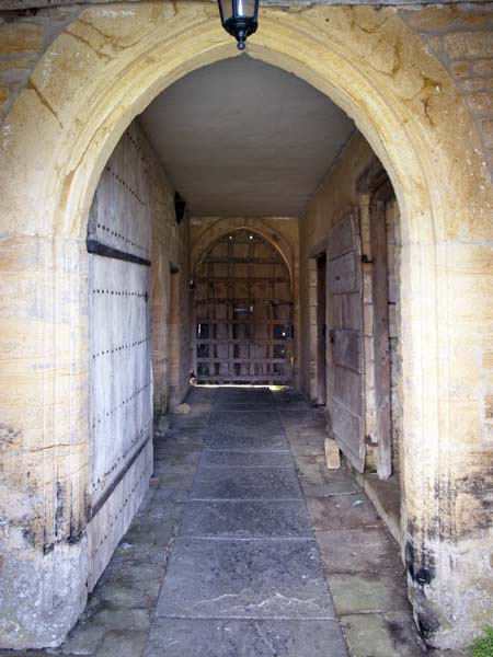 Screens Passage,Stoke-sub-Hamdon Priory,Historic House,National Trust