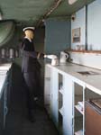 BHC-7 XW255's Galley