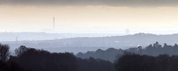 Calshot Power Station,Farley Mount