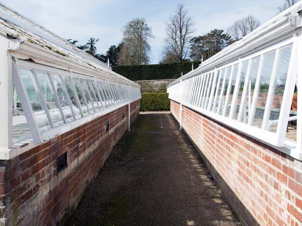 Greenhouses,Glasshouses,West Dean Gardens