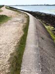 Seawall Farlington Marshes