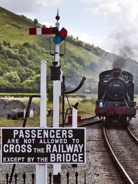 GWR,Prairie Tank,5199,Steam Engine,Carrog,Llangollen Railway