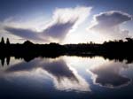 Clouds Fareham Creek