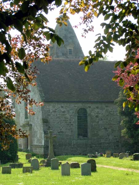 Horton,St Wolfrida's,St Wolfridas Church,Graveyards