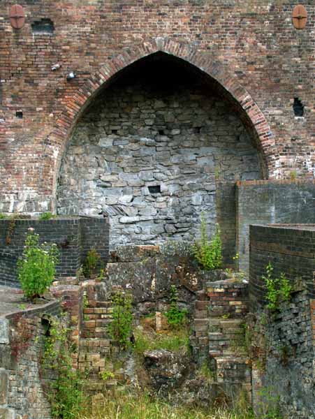 Telford,Ironbridge Gorge,Blists Hill Victorian Village,Museum,Blast Furnace