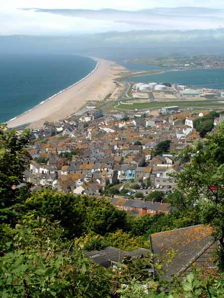 Portland,Chesil Beach
