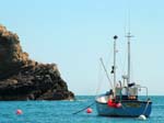 Fishing Boat Lulworth Cove