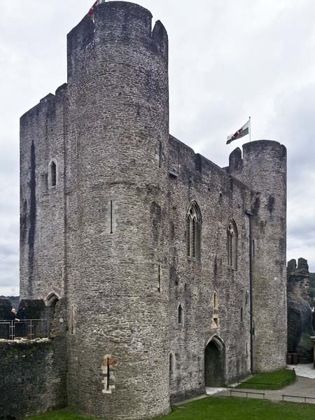 Inner Gatehouse,Caerphilly Castle