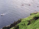 Tripper boats from the monastery