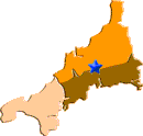Cornwall Map