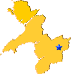 Gwynedd Map